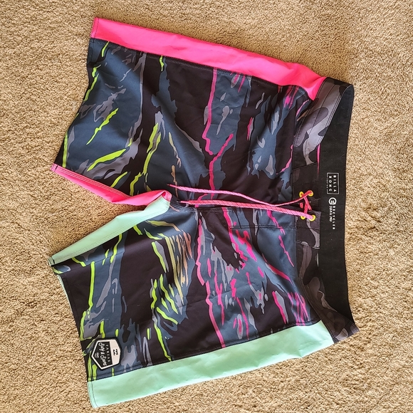 Billabong custom boardshorts